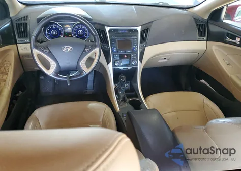 2014 Hyundai Sonata Se z USA, uszkodzony, nr VIN 5NPEC4AC3EH876908